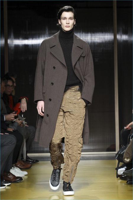 Boss Hugo Boss Fall Winter 2018 Mens Collection Runway 028