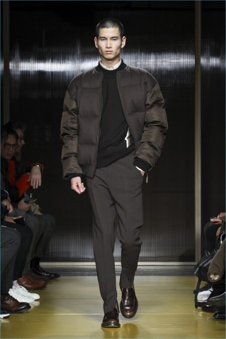 Boss Hugo Boss Fall Winter 2018 Mens Collection Runway 031