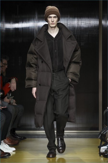 Boss Hugo Boss Fall Winter 2018 Mens Collection Runway 032