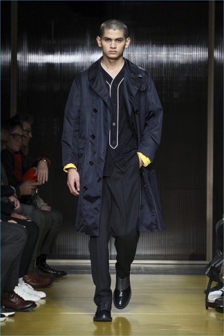 Boss Hugo Boss Fall Winter 2018 Mens Collection Runway 036