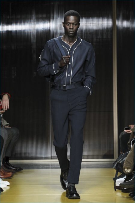 Boss Hugo Boss Fall Winter 2018 Mens Collection Runway 038