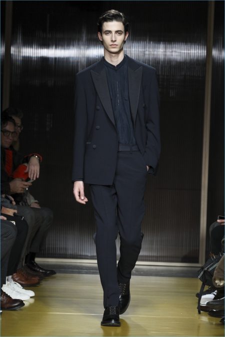 Boss Hugo Boss Fall Winter 2018 Mens Collection Runway 039