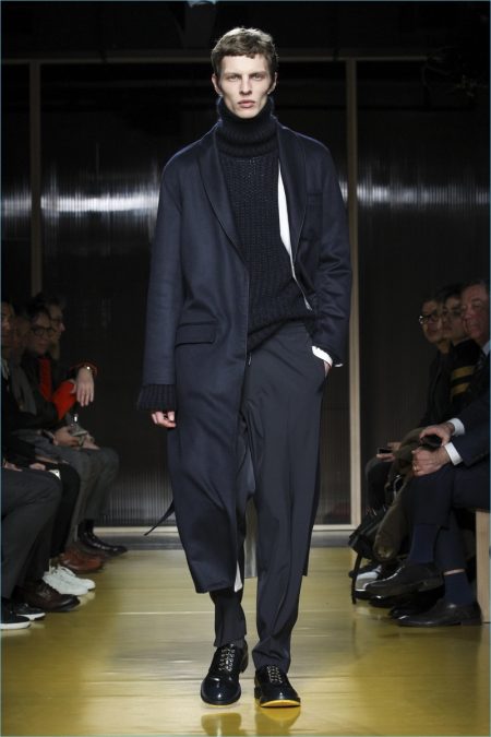 Boss Fall 2018 Men s Collection Hugo Boss Runway
