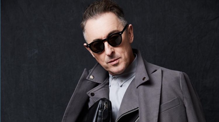 Alan Cumming Stars in Brave Gentleman’s Fall ’18 Lookbook