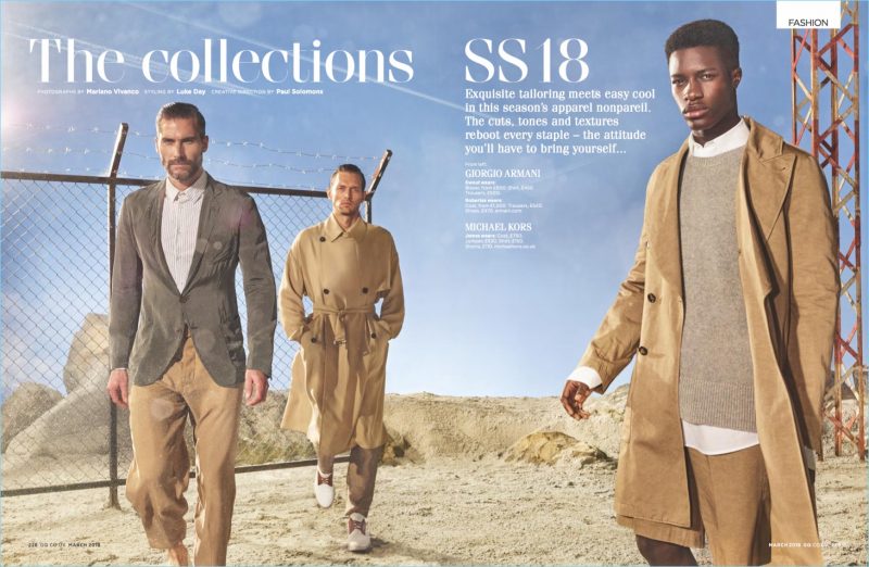 British GQ Spring 2018 Mens Collections 001