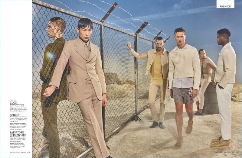 British GQ Spring 2018 Mens Collections 004