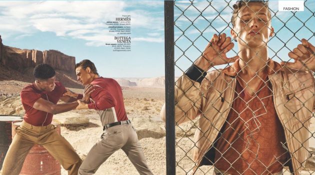 British GQ Presents the Best of the Spring '18 Collections British GQ Presents the Best of the Spring '18 Collections
