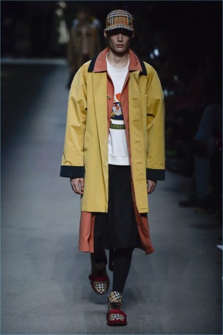 Burberry Spring Summer 2018 Mens Collection 010