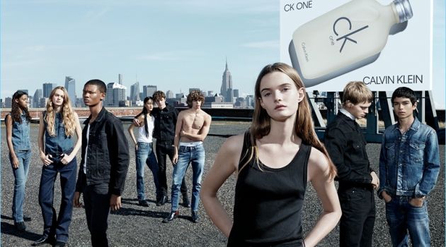 Calvin Klein Unveils New CK One Campaign Calvin Klein Unveils New CK One Campaign