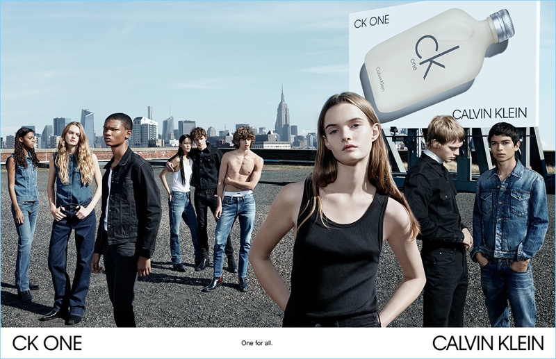 CK One Calvin Klein Fragrance Campaign