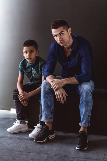 CR7 Denim Spring 2018 Campaign 004