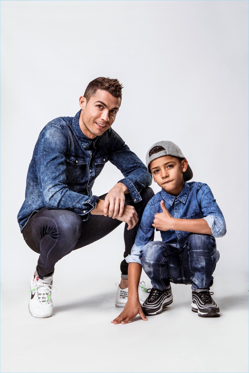 Cristiano Ronaldo | Jr. | CR7 Denim | Spring 2018 | Campaign - The