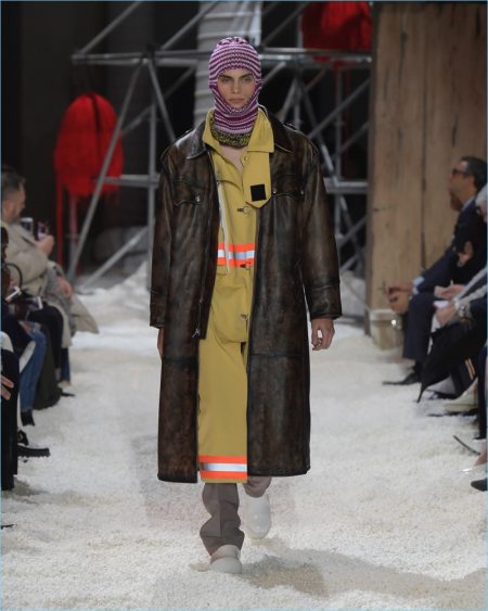 Calvin Klein Fall Winter 2018 Mens Collection 002