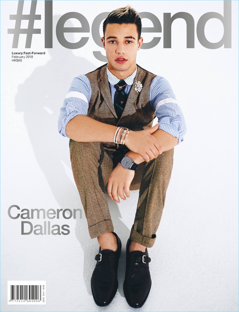 Cameron Dallas 2018 legend Cover Photo Shoot 001