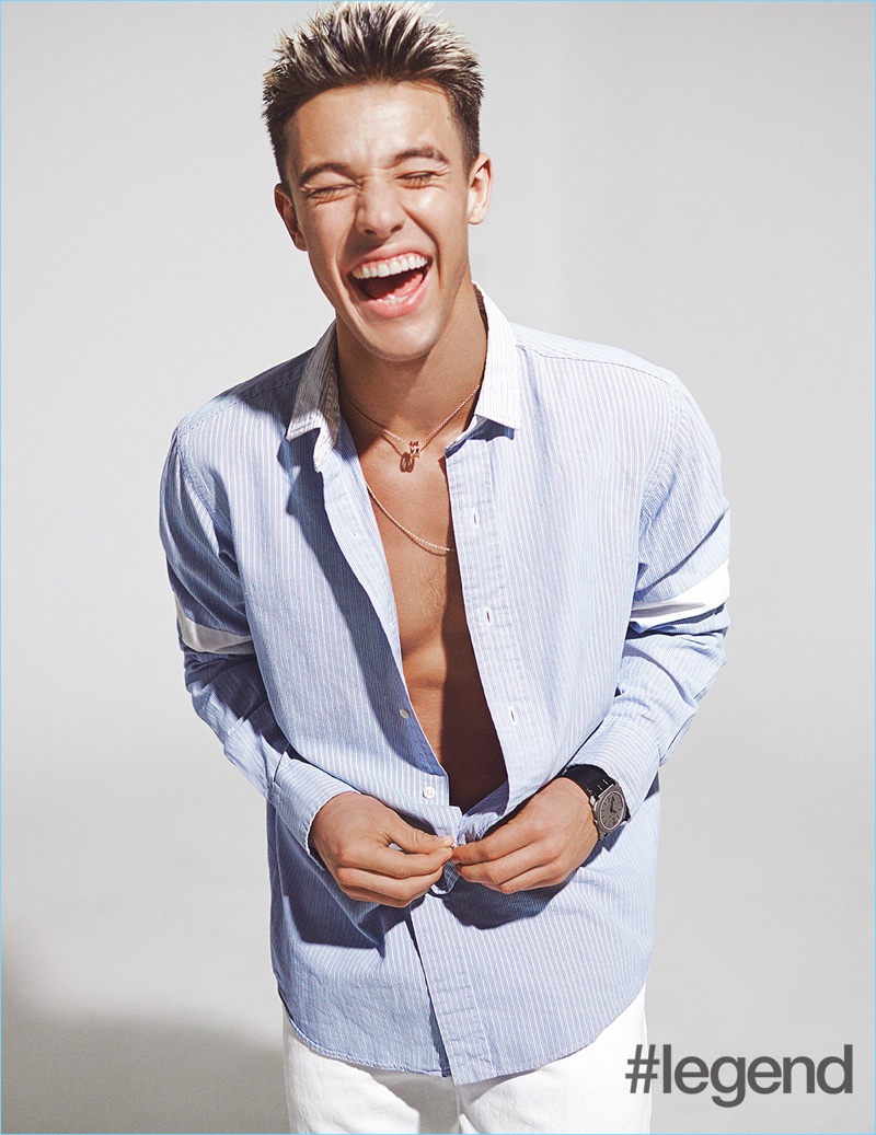 Cameron Dallas 2018 legend Cover Photo Shoot 005