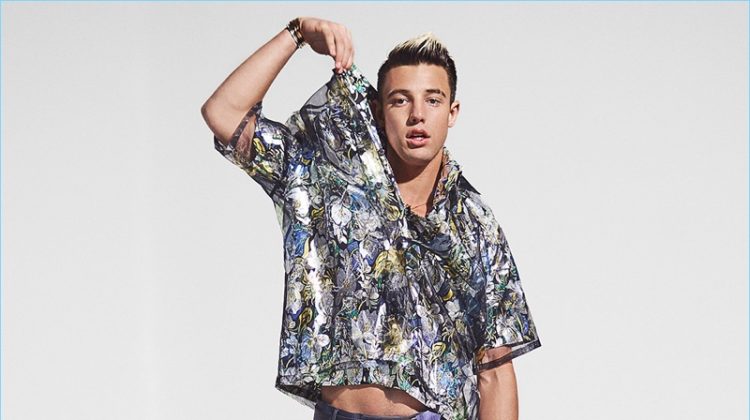 Cameron Dallas Stars in #legend Cover Shoot