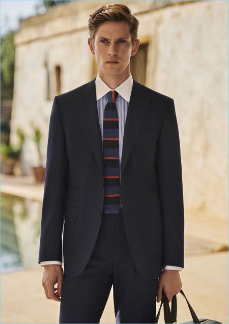 Canali Spring Summer 2018 Lookbook 001