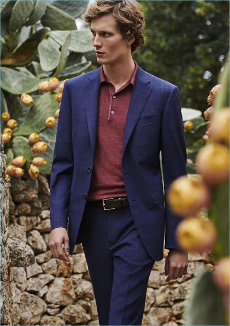 Canali | Spring 2018 | Campaign | Mathias Lauridsen | Lookbook