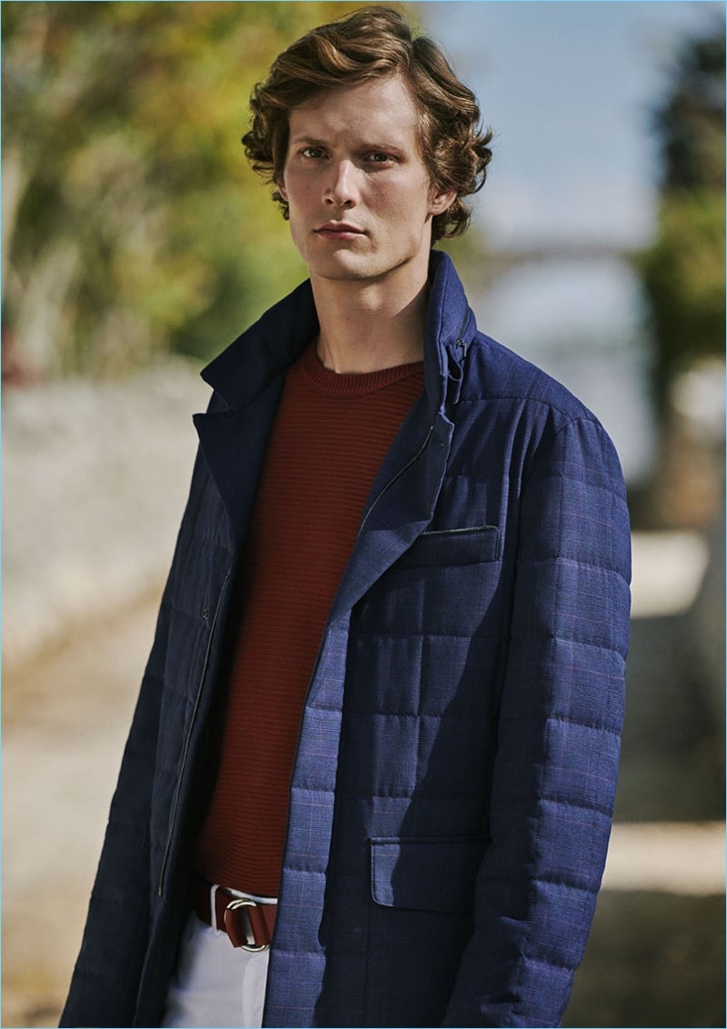 Canali Spring Summer 2018 Lookbook