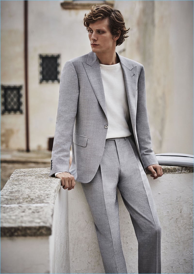 Canali Spring Summer 2018 Lookbook
