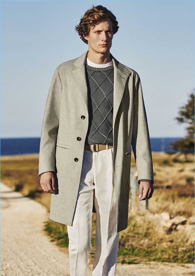 Canali | Spring 2018 | Campaign | Mathias Lauridsen | Lookbook