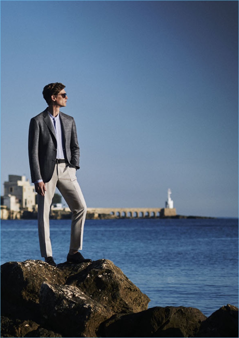 Canali Spring Summer 2018 Lookbook