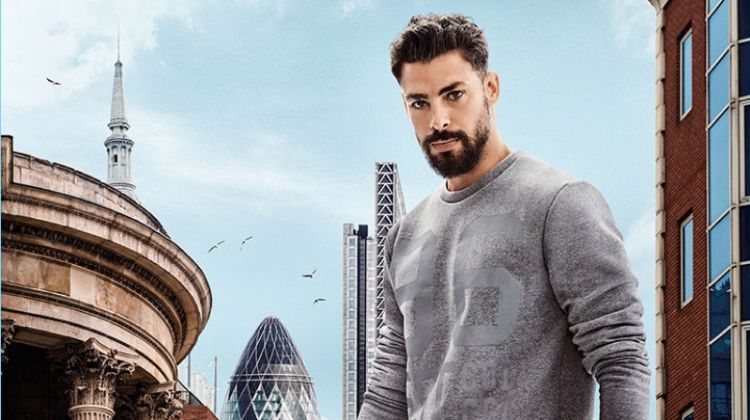 Cauã Reymond is Larger Than Life for Colcci Fall ’18 Campaign