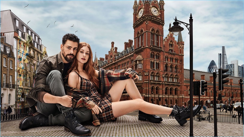 Colcci enlists Cauã Reymond and Marina Ruy Barbosa as the stars of its fall-winter 2018 campaign.