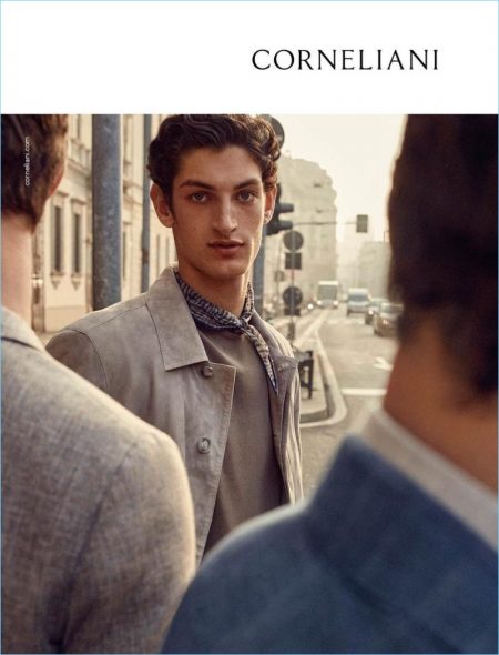 Corneliani Spring Summer 2018 Campaign 001