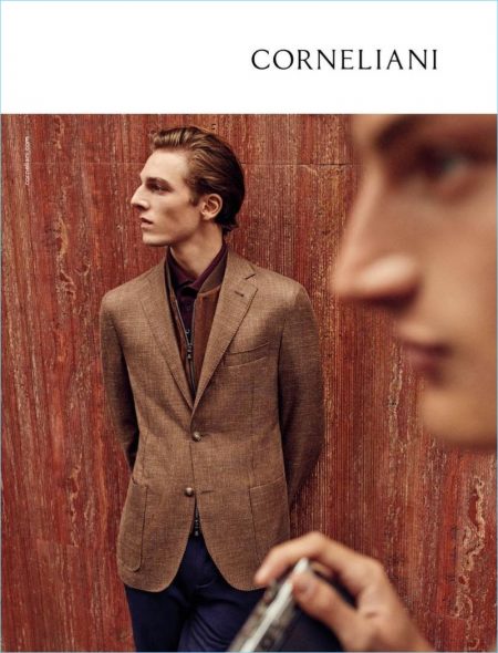 Corneliani Spring Summer 2018 Campaign 003