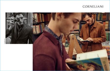 Corneliani Spring Summer 2018 Campaign 006