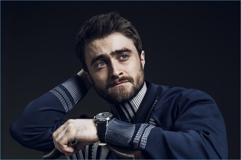 Actor Daniel Radcliffe graces the pages of Esquire Middle East.