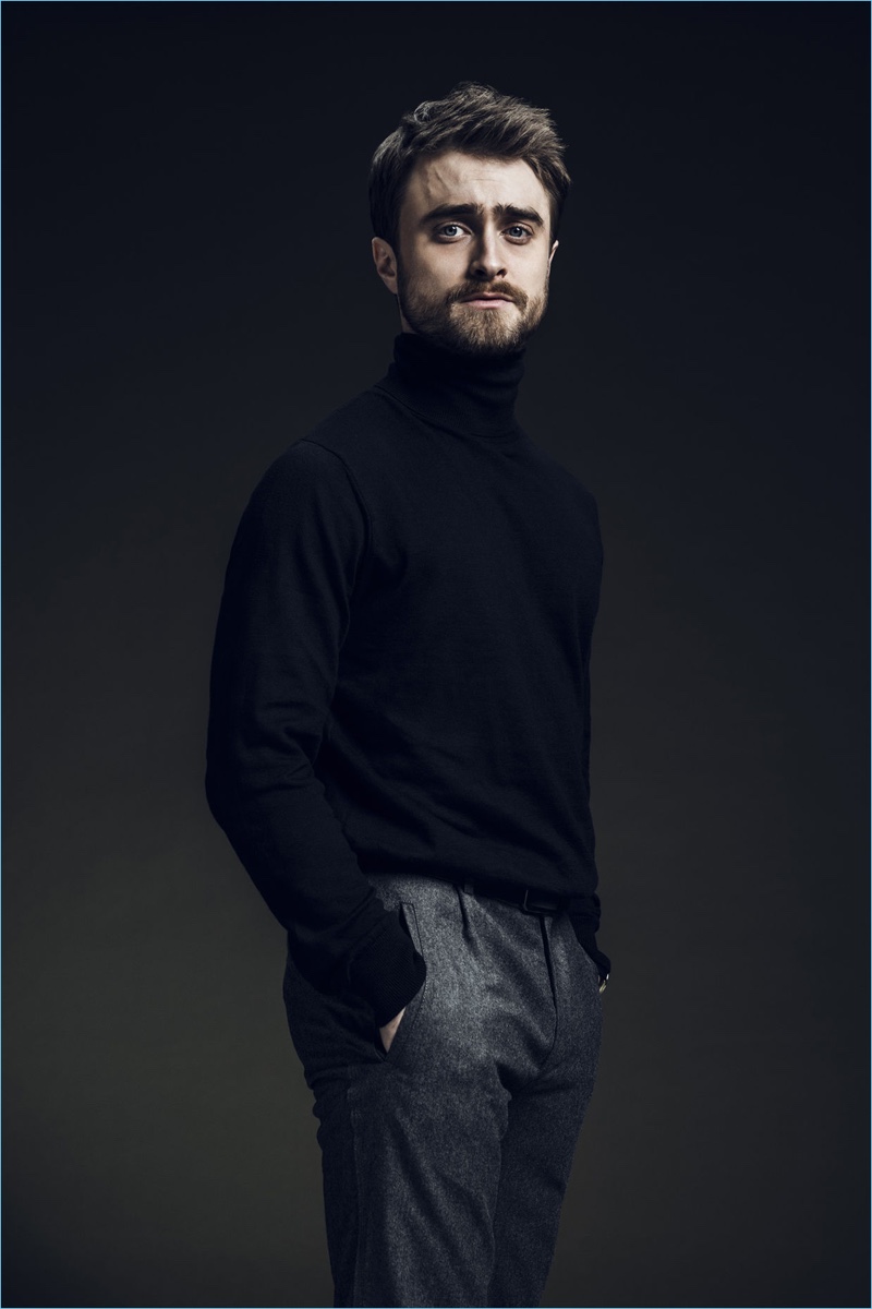 Robert Wunsch photographs Daniel Radcliffe for Esquire Middle East.