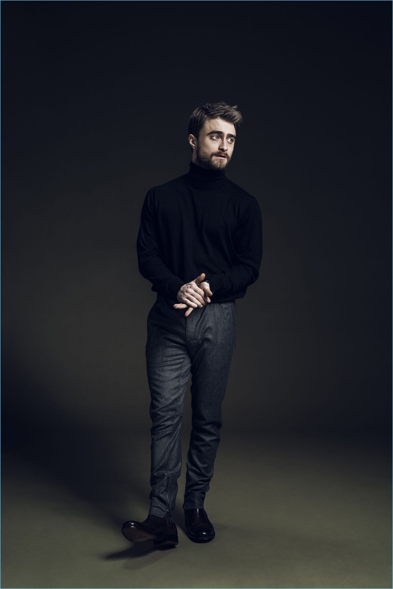 Starring in a new photo shoot, Daniel Radcliffe connects with Esquire Middle East.