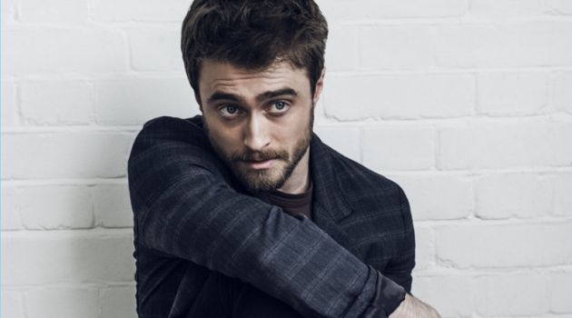 Daniel Radcliffe Covers Esquire Middle East, Talks 'Jungle' British actor Daniel Radcliffe poses for a new style shoot.