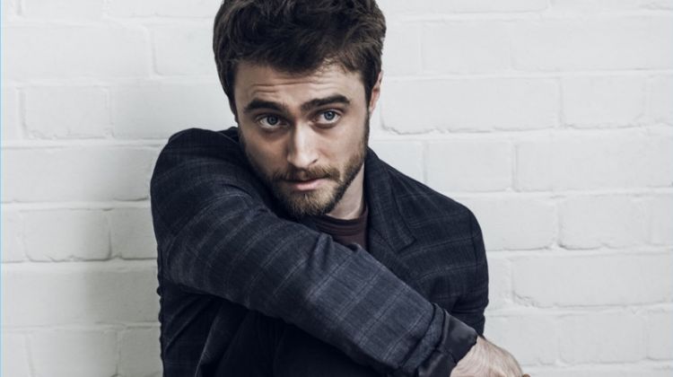 British actor Daniel Radcliffe poses for a new style shoot.