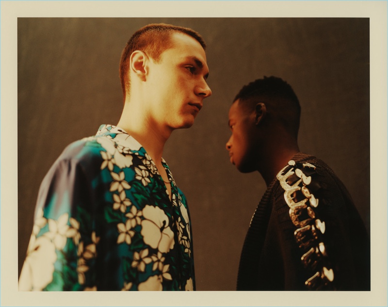 David Agbodji Yuri Pleskun 2018 LOfficiel USA Editorial 001