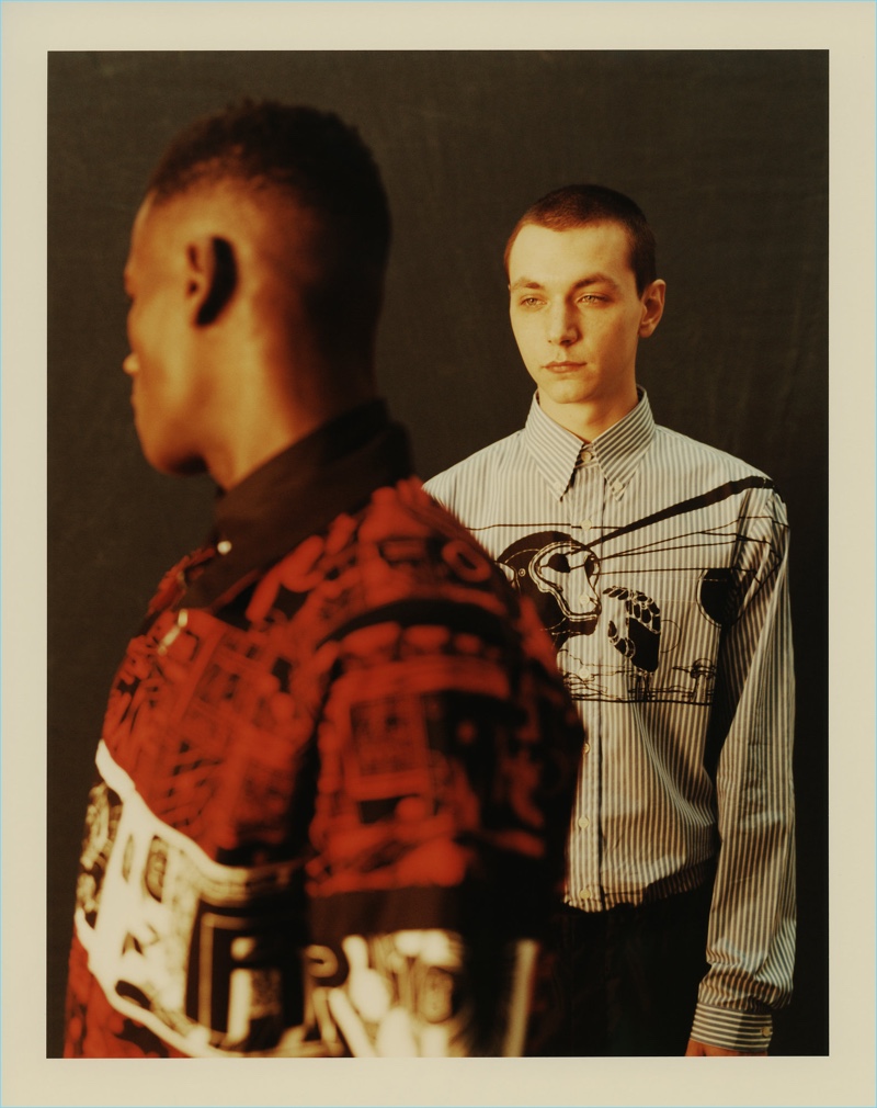 David Agbodji Yuri Pleskun 2018 LOfficiel USA Editorial 004