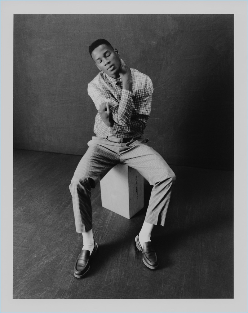 David Agbodji Yuri Pleskun 2018 LOfficiel USA Editorial 007