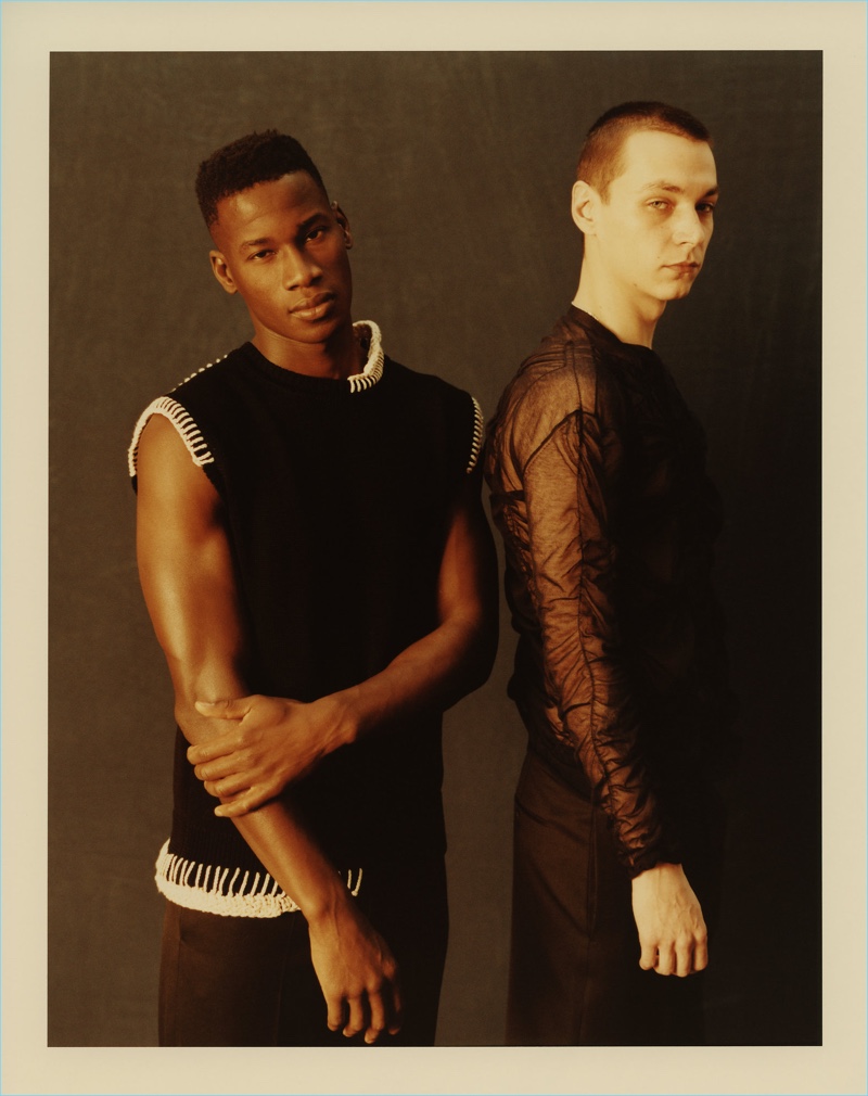 David Agbodji Yuri Pleskun 2018 LOfficiel USA Editorial 012