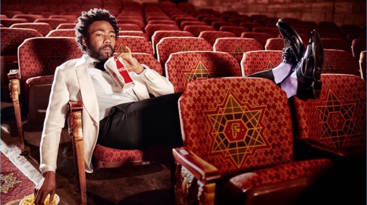 Donald Glover 2018 Esquire Cover Photo Shoot 005