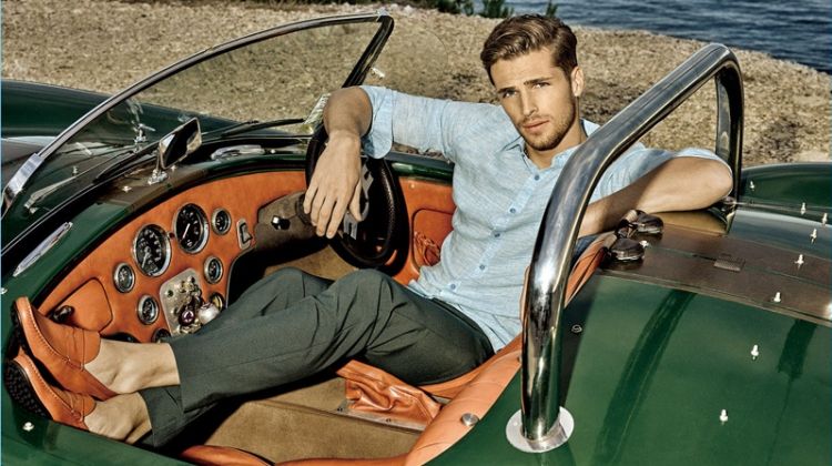 Edward Wilding Travels to Marseille for Autason Spring ’18 Campaign