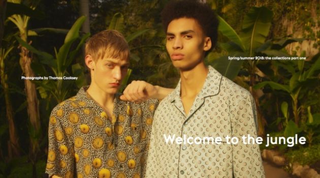 Dylan Moran & Sol Goss Model Spring '18 Collections for Esquire UK Dylan Moran & Sol Goss Model Spring '18 Collections for Esquire UK