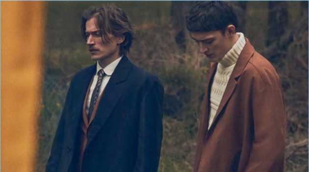 Otto Lotz & Jonas Jacobsen Don Classic Menswear for Euroman Otto Lotz & Jonas Jacobsen Don Classic Menswear for Euroman