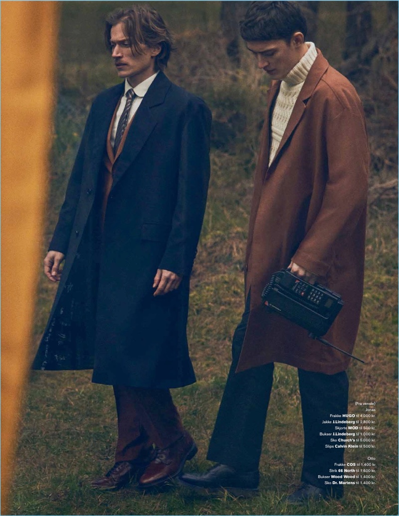 Otto Lotz Jonas Jacobsen Euroman 2018 Editorial