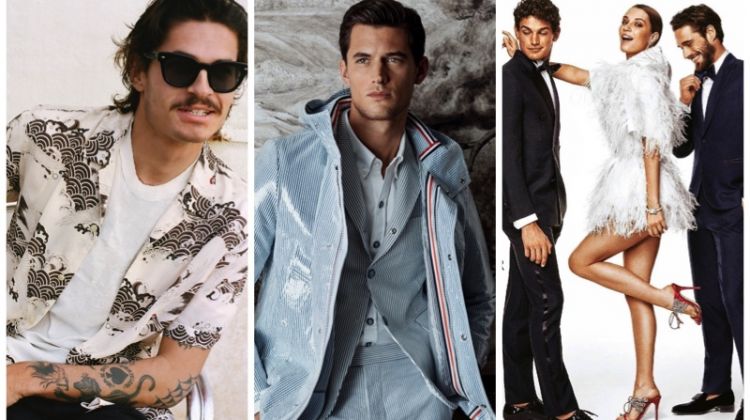 Week in Review: AllSaints, Garrett Neff, Grazia + More