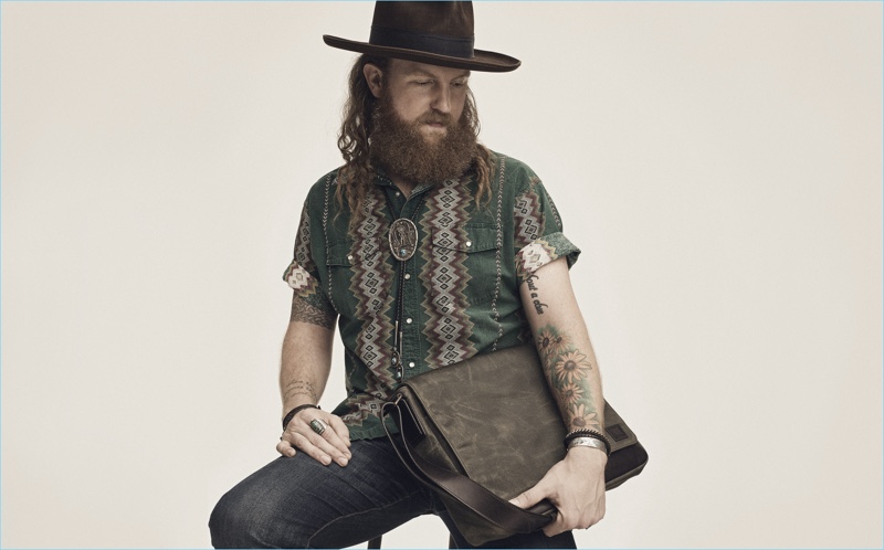 John Osborne connects with The Frye Company for its new campaign.