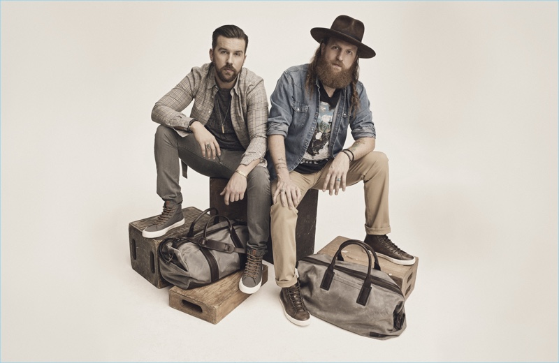 The Frye Company enlists Brothers Osborne for its new campaign.