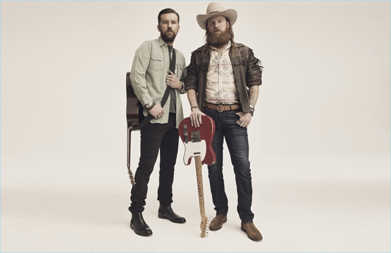 Brothers Osborne wears Chelsea boots by The Frye Company for the brand's Hometown Pride campaign. » The Brothers Osborne Star in The Frye Company's Hometown Pride Campaign Brothers Osborne wears Chelsea boots by The Frye Company for the brand's Hometown Pride campaign.