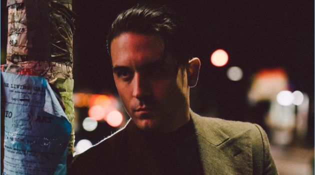 G-Eazy Covers Flaunt, Reflects on Current Success Rapper G-Eazy rocks a Lanvin coat with a Hugo Boss top.
